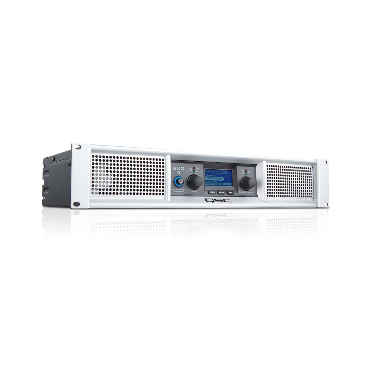 NEW QSC GXD4 DSP Power Amplifier - 1600 WATTS 1